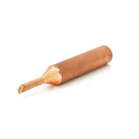 Soldering tip Voltronic 900M-T-2C, 2*6.3mm, copper, round corner narrow (MCN 900M-T-2C)