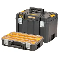 DeWALT tool box set TSTAK 2.0 + TSTAK IV + organizer TSTAK IV (DWST83520-1)