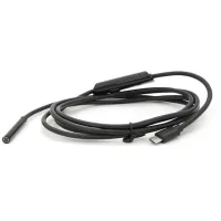 Інспекційна камера Voltronic камера 5.5мм, м'який кабель 1,5м, з LED-підсвічуванням, IP67 (YT-En-5.5-2S1,5m)