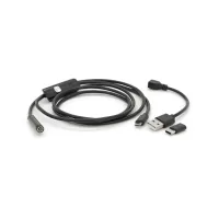 Інспекційна камера Voltronic міні камера 7.0 mm, м'який провід, 1,5м (YT-En-1.5SW7.0)