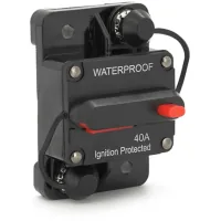 Автоматичний вимикач Voltronic Waterproof 40A (12-48-40-GG-CB5)