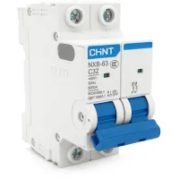 Automatic circuit breaker CHINT NXB-63-2P-C32