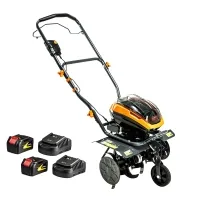 Cultivator GTM BT56, 2x18V, width 36/56cm, 2x4Ah (BT56_KIT)