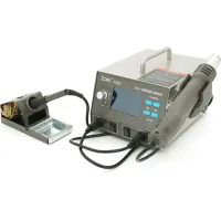 Bakku BA-942D soldering station with digital display for hair dryer and soldering iron, DC:110-240V, 4A,700W, 5 kg (BA-942D)