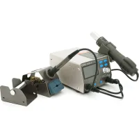 Bakku soldering station BA-602C+ hair dryer, soldering iron, digital display, DC: 220V, 4A, 750W (BA-602C+)