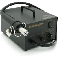 Bakku soldering station BK-850A++, hair dryer (BK-850A++)
