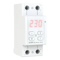 Voltage relay ZUBR D2-40 red (4820120221712)