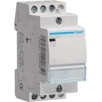 Automatic switch Hager 25 A 230V 3NO 2P (A) (ESC325)