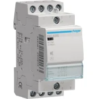Automatic circuit breaker Hager 25 A 230V 4NO 2P (B) (ESC425S)
