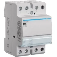 Automatic switch Hager 40 A 230V 3NO 3P (A) (ESC340)