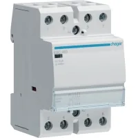 Automatic circuit breaker Hager 63 A 230V 4NO 3P (A) (ESC463)