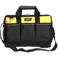 Deli 20" Plastic Bottom Tool Bag (EDL586121)