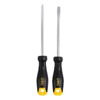 Deli Screwdriver set PH1×100 mm, PH2×150 mm (EDL620002)