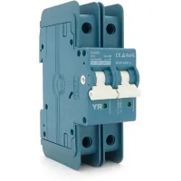 Circuit breaker YRO YRL7-63DC/600 2P 63A