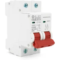 Automatic circuit breaker ZUOYI Z7-63Z 2P C10 DC500V