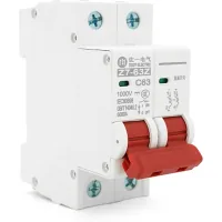 ZUOYI Z7-63Z 2P C63 DC500V circuit breaker