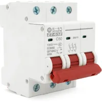 Circuit breaker ZUOYI Z7-63Z 3P C50 DC750V