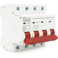 ZUOYI Z7-63Z 4P C63 DC1000V circuit breaker