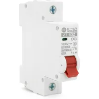 Automatic circuit breaker ZUOYI Z7-63Z 1P C63 DC250V