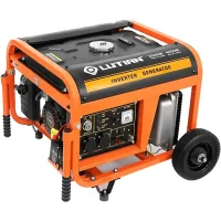 Генератор LUTIAN інверторний LT4500E, 3.5kW, 220V, 50Hz, об'єм 15л, електостарт (LT4500EI)