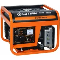 Генератор LUTIAN інверторний LT4500I, 3.5kW220V, 50Hz, об'єм 15л, ручний старт (LT4500I)