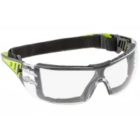 Safety glasses Hoegert LOTZEN HT5K011 transparent lenses green frame (HT5K011)
