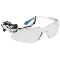 Safety glasses Hoegert SAUER HT5K012 clear lenses blue frame (HT5K012)