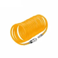 Tolsen pneumatic hose 6x8mm 15m polyurethane 10atm connector 1/4" (73152)