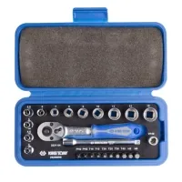 KING TONY 25 Piece 1/4" Tool Set (2525MRE)