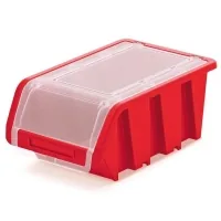 Kistenberg tool box container with lid, red, 155*100*70, TRUCK PLUS, KTR16F-3020 (KTR16F-3020)
