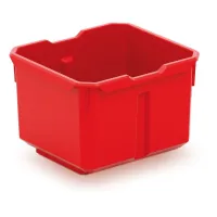 Kistenberg tool box open capacity, red, 157*140*105, X Block, EXBB1614-3020 (EXBB1614-3020)