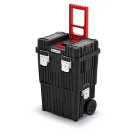 Ящик для інструментів Kistenberg на колесах, 18", 450*360*640 + ручка, HEAVY tool box, KHVWM (KHVWM)