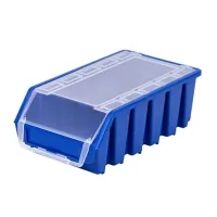 Ящик для інструментів QBRICK SYSTEM лоток сортувальний 3 з кришкою Ergobox 3 plus blue (ERG3PNIEPG001)