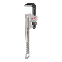 Milwaukee pipe wrench, Ø51/ 300mm, aluminum (48227212)