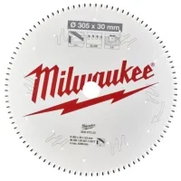 Saw blade Milwaukee Alu PFTE, diameter 305x30x3.0mm, 96 teeth. (4932471323)