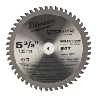 Milwaukee saw blade for metal, 135x20mm, 50 teeth. (48404075)