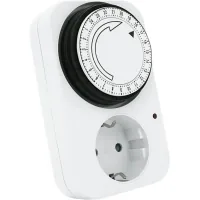Таймер-розетка Voltronic Programme Timer (5165)