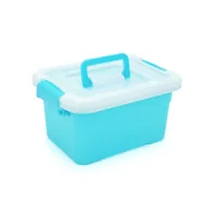 Ящик для інструментів Voltronic 250 х 185 х 125 мм, блакитний (Box-250 х 185 х 125)