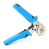 Затискач для клем CINLINELE HCS8 10S, blue, набір наконечників VE0508 VE7508 VE1008 VE1508 VE2508 VE4009 (HCS8 10S+VE460)