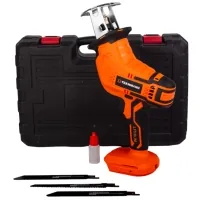 Saber saw Tekhmann TRC-225 TekPower (without battery and battery) (854940)