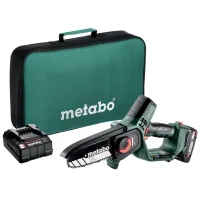 Chainsaw Metabo MS 18 LTX 15 18V, 2Ah, tire 15cm. case (600856500)
