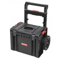 Ящик для інструментів QBRICK SYSTEM PRO Cart Plus, на колесах, 19", 490415660, SKRWQCPRO2PCZAPG001 (SKRWQCPRO2PCZAPG001)