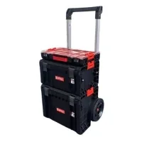 Ящик для інструментів QBRICK SYSTEM PRO Set 2 Plus, на колесах, 19", 490415702, Z259626PG001 (Z259626PG001)