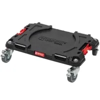 Cargo trolley QBRICK SYSTEM PRO Transport Platform, platform on wheels, 20", 520*340*160 (SKRQTPPROCZAPG003)