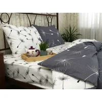 Bed linen Runo Fly calico stuffed one and a half (677.114B_Fly)