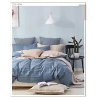 Bed linen Home Line Niue calico premium double (149167)
