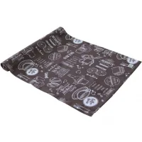 Table runner Provence Brown Breakfast 40x120 cm (11075)