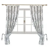 Provence curtain set Happy Time 170x136 cm 2 pcs (23764)