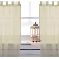 Curtain Provence Musgo on hinges 145 x 250 cm (12844)