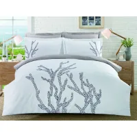 Bedding Home Line Coral satin one and a half (122331)